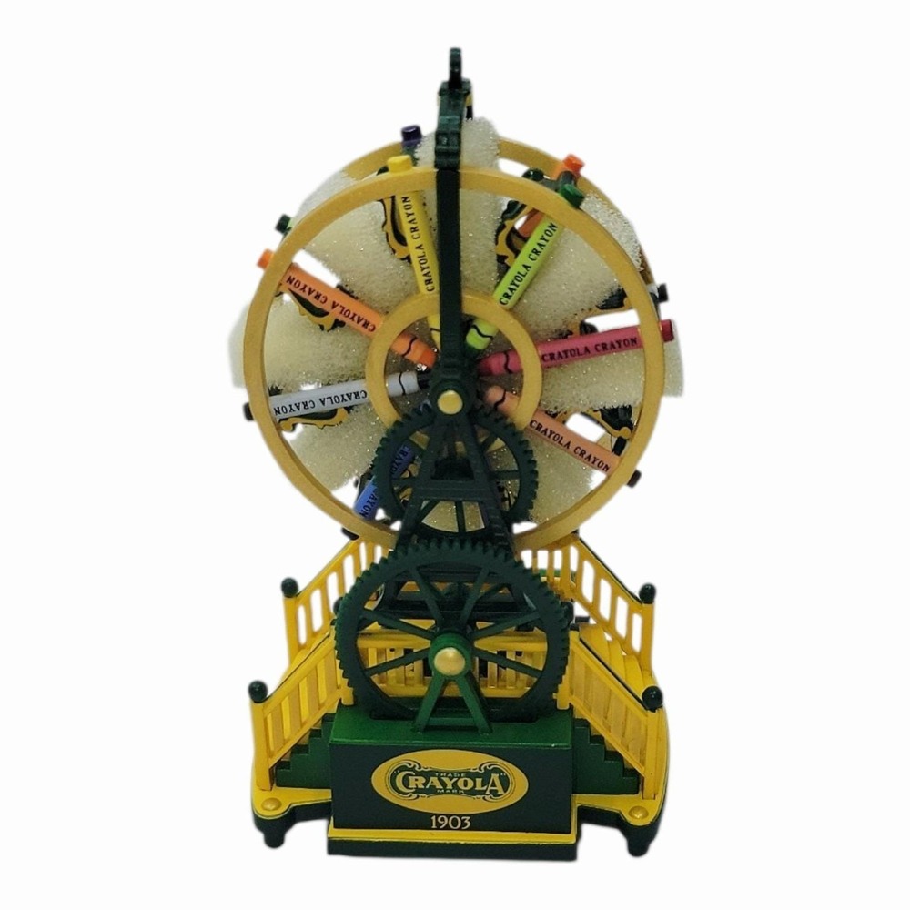 Hallmark 2003 Crayola 100 Years of Fun Ornament Ferris Wheel Music Movement